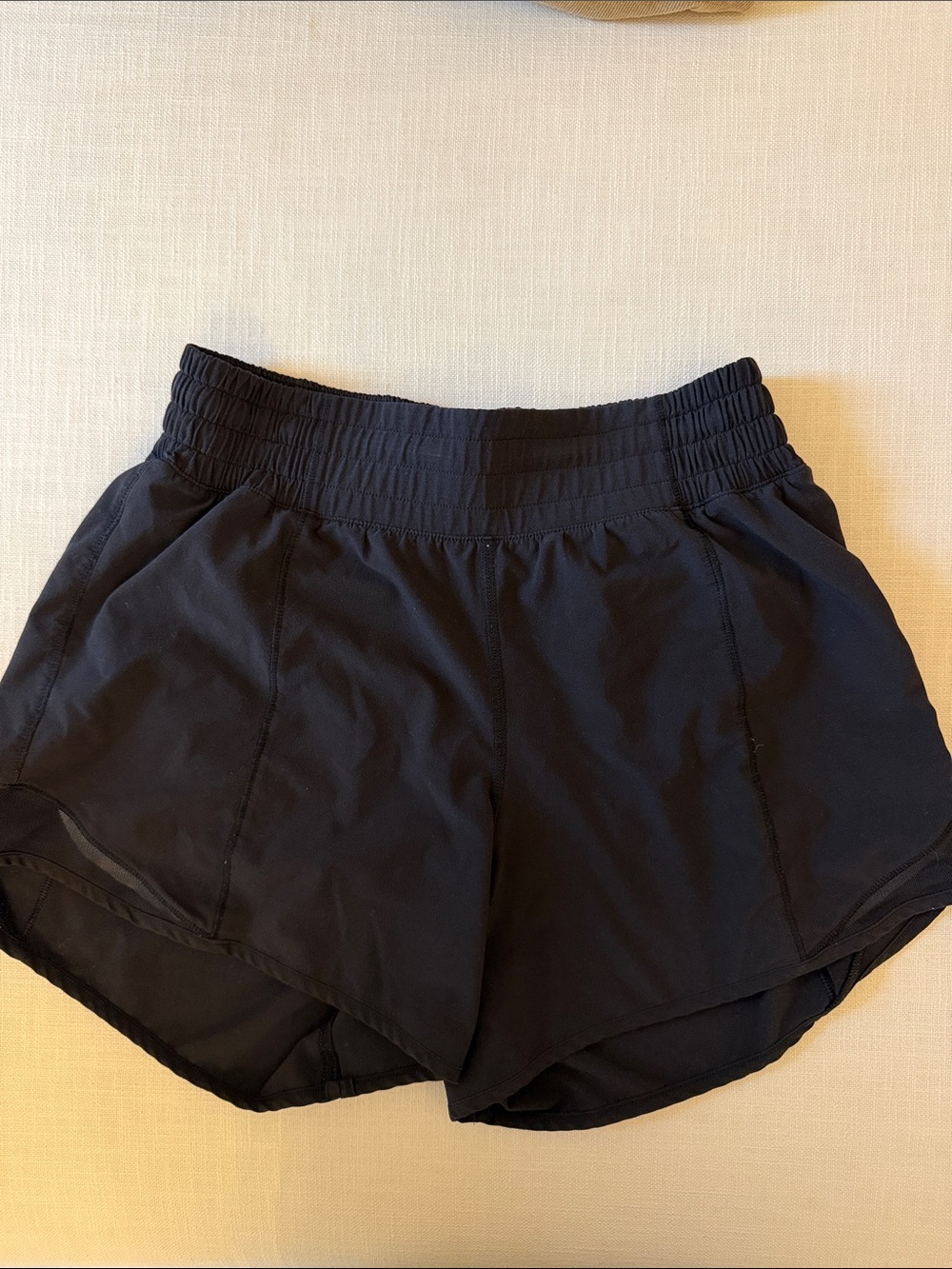 Black Women’s Lululemon Athletic Shorts